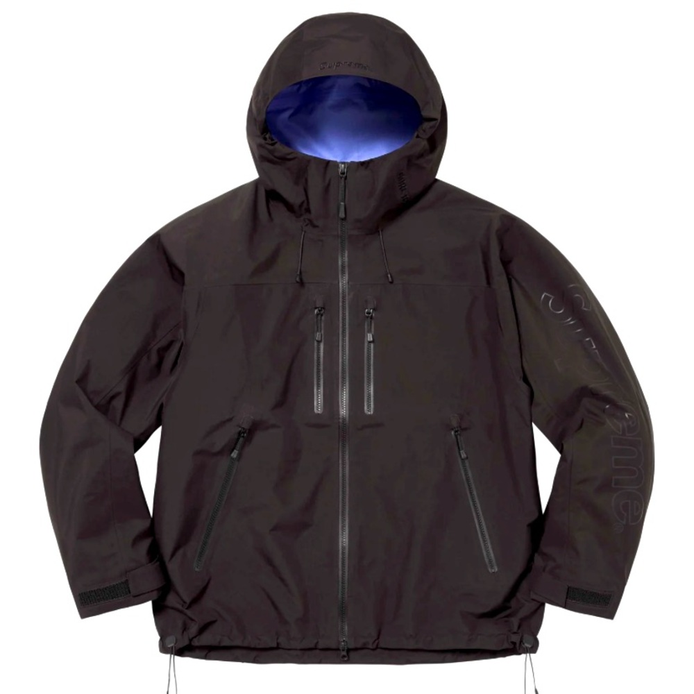 Supreme taped seam shell gore-Tex shell jacket new